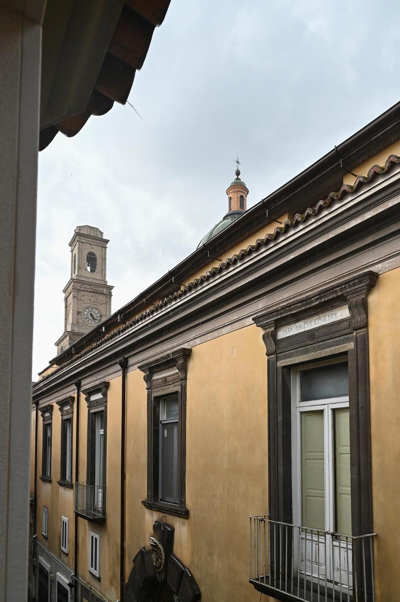 Relais Palazzo Duomo B&B Nola Exterior photo